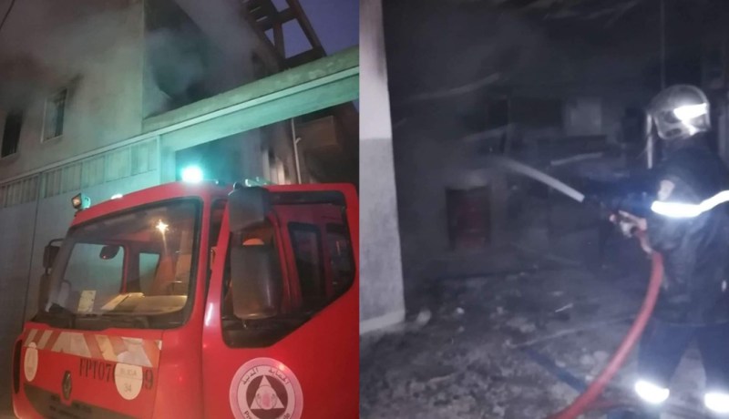 البليدة: إخماد حريق بمصنع البسكوت في مفتاح