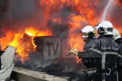 سطيف.. إخماد حريق شب بمخزن للكرتون المسترجع في المنطقة الصناعية