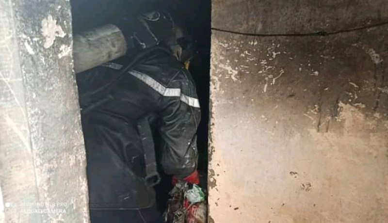 الشلف.. إندلاع حريق مهول داخل مسكن بحي الأولمبي