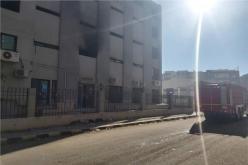 مصر: وفاة 7 أشخاص وإصابة 5 آخرين في حريق بغرفة إنعاش مرضى كورونا