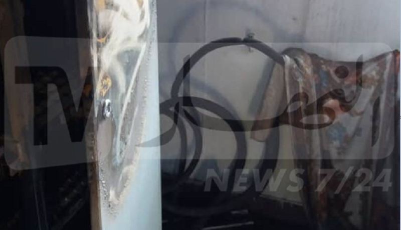 حريق مهول يشب بمركز جهاز الأشعة في مستشفى عين الدفلى