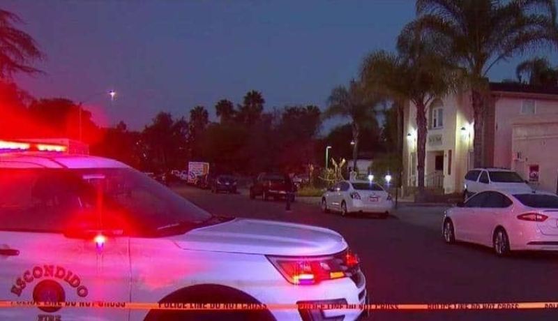 حريق بمسجد في كاليفورنيا.. ورسم يكشف ارتباطه بهجوم مسجدي نيوزيلندا