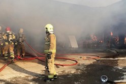 إندلاع حريق في مصفاة لتكرير النفط بإيران