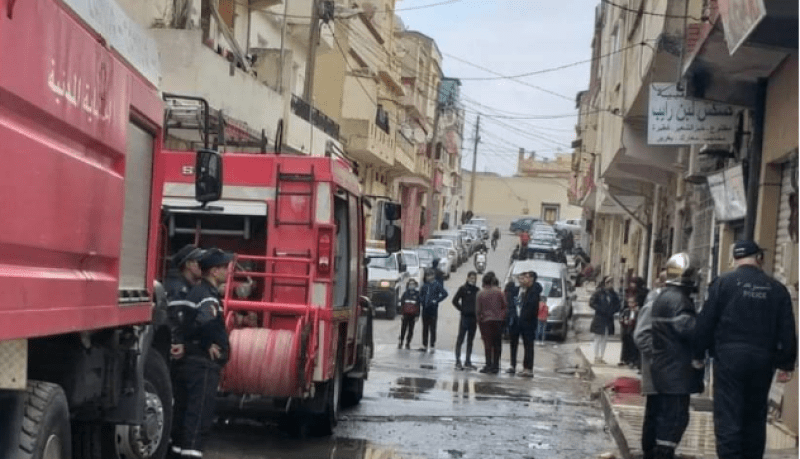 تيبازة.. إخماد حريق منزل في القليعة
