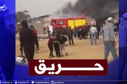وهران: إندلاع حريق بحي الكيمو الفوضوي.. وقاطنوه يطالبون بالترحيل