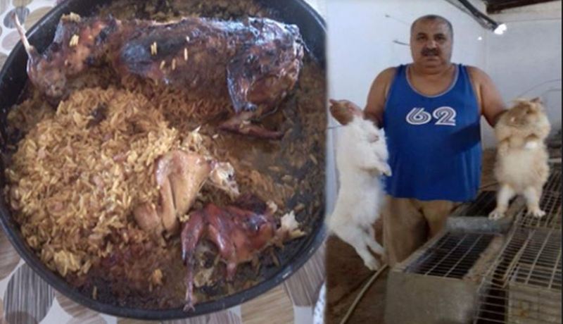 رئيس جبهة الحريات يعشق لحم الأرانب