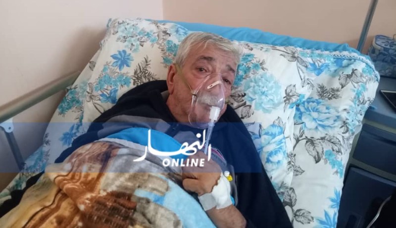 بالصور.. “النهار” تزور الفنان “حزيم” في المستشفى بسيدي بلعباس