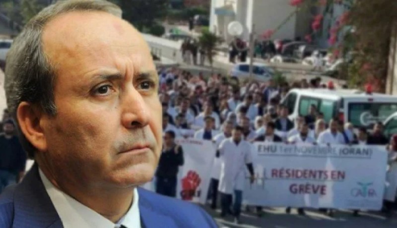 «الأطباء المقيمون فاجأوني بمطالب غير واضحة.. ولم نقض بعد على بوحمرون»