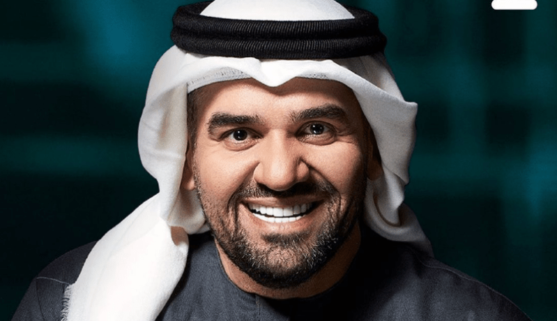 حسين الجسمي يطرح أحدث أغنياته “فوق”