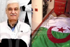 مستشفى وهران الجامعي يودّع شهيد الواجب الدكتور “حدوش حسين”