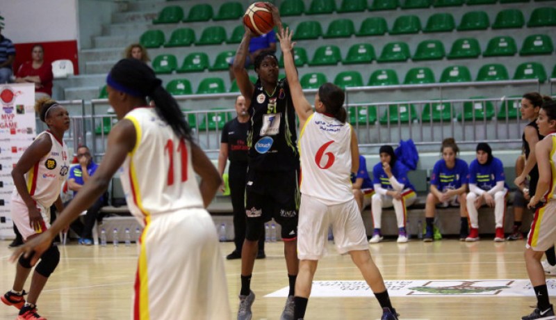 إقصاء ملاحة حسين داي من البطولة العربية لكرة السلة