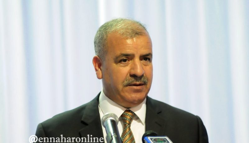 نسيب: سنصل إلى تخزين 8.6 مليار متر مكعب من المياه بالسدود
