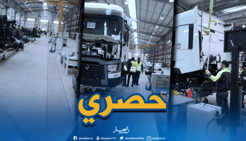 حصريا: صور شاحنات “رونو تراكس” من داخل مصنع مفتاح