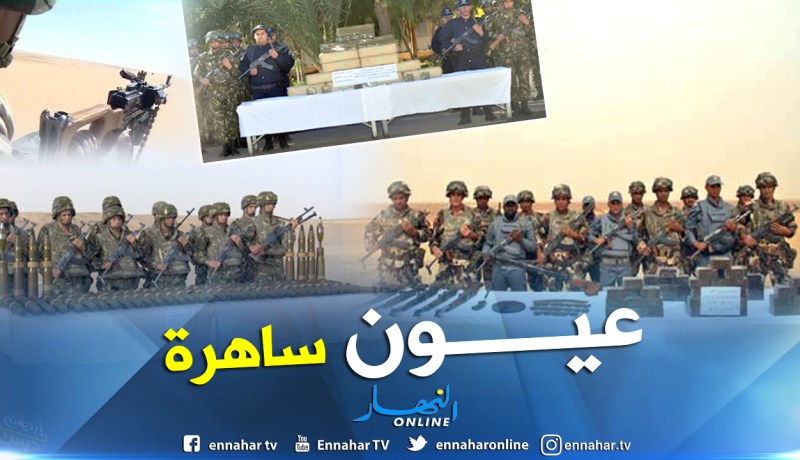 بالفيديو .. حصيلة عمليات الجيش خلال شهر نوفمبر الماضي