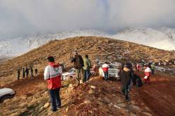 العثور على حطام الطائرة الإيرانية المفقودة بجبال زاغروس