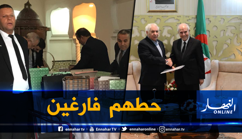 الراغب في الترشح علي زغدود يقدم استمارات فارغة !