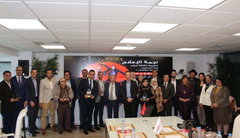 “أوريدو” توزع الجوائز على الفائزين في الطبعة الـ13 للمسابقة “نجمة الاعلام”