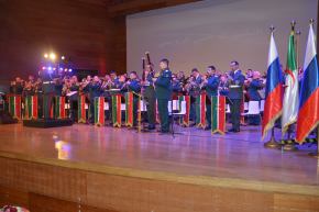 بالصور.. حفل موسيقى جزائري روسي بمناسبة الذكرى الـ65 لإندلاع ثورة التحرير