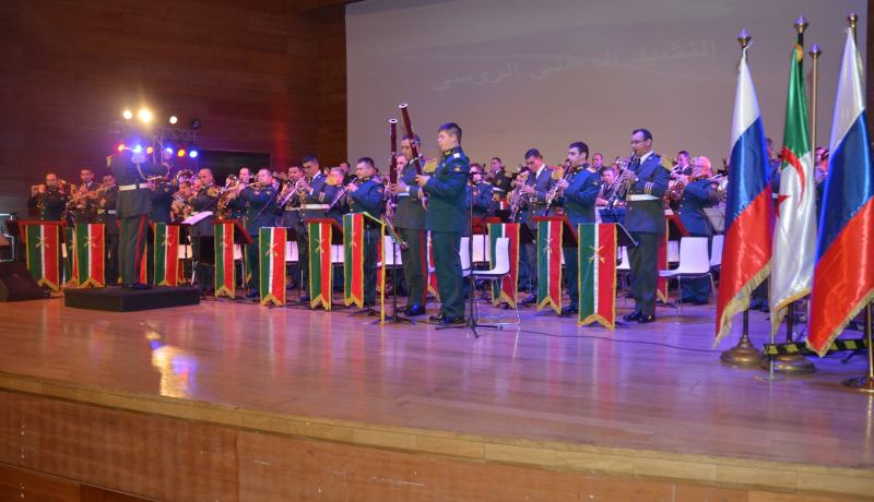 بالصور.. حفل موسيقى جزائري روسي بمناسبة الذكرى الـ65 لإندلاع ثورة التحرير