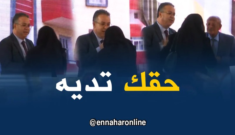 سيدة تحتج على حرمانها من سكن وتمار يعدها بتسوية وضعيتها