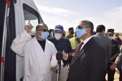 توفيق حكار لسكان قرية البعاج: سوناطراك ستعوض كل المتضررين بعد ايفاد لجنة خاصة