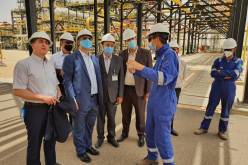 سوناطراك: حكار يتفقد الوحدات الإنتاجية بالجنوب الغربي