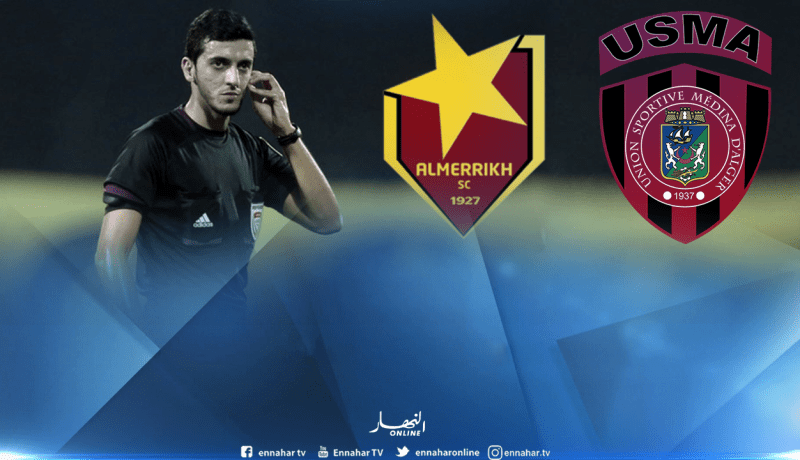 حكم إماراتي لإدارة مواجهة اتحاد العاصمة والمريخ السوداني