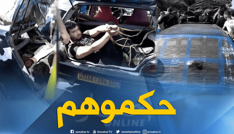 بالفيديو.. سكان “إعكوران” يلقون القبض على 5 لصوص ويسلمونهم للدرك