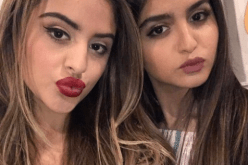 حلا الترك تلتقي بشبيهتها المغنية الأمريكية .. وهكذا علّقت