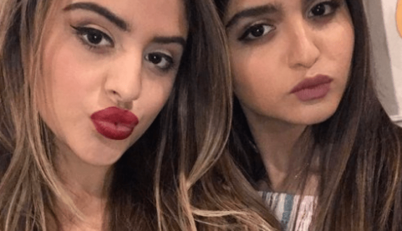 حلا الترك تلتقي بشبيهتها المغنية الأمريكية .. وهكذا علّقت