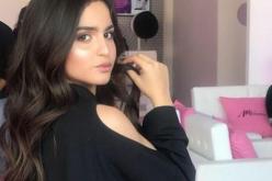 حلا الترك تطلق مجموعة من مستحضرات التجميل بإسمها