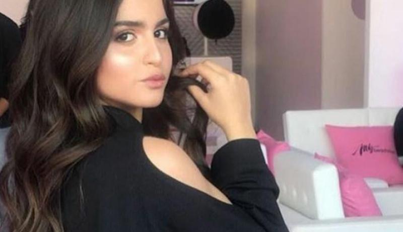 حلا الترك تطلق مجموعة من مستحضرات التجميل بإسمها