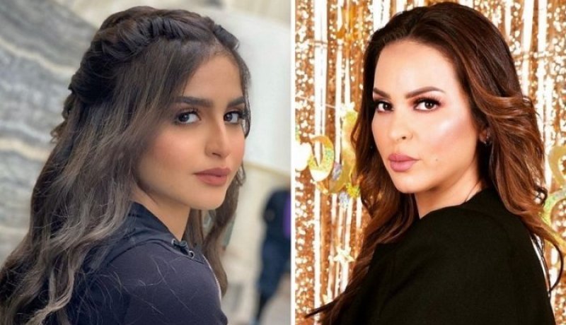 الأزمة تشتد بين الفنانة البحرينية حلا الترك ووالدتها منى السابر