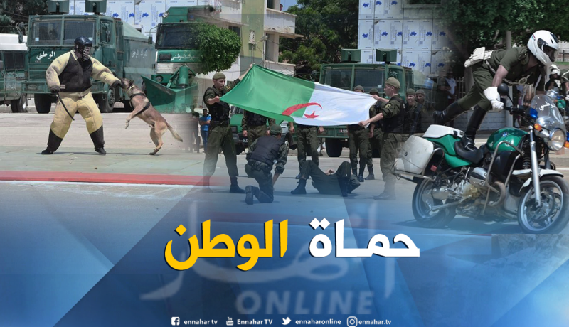 إقبال كبير على الأبواب المفتوحة للدرك الوطني ببومرداس