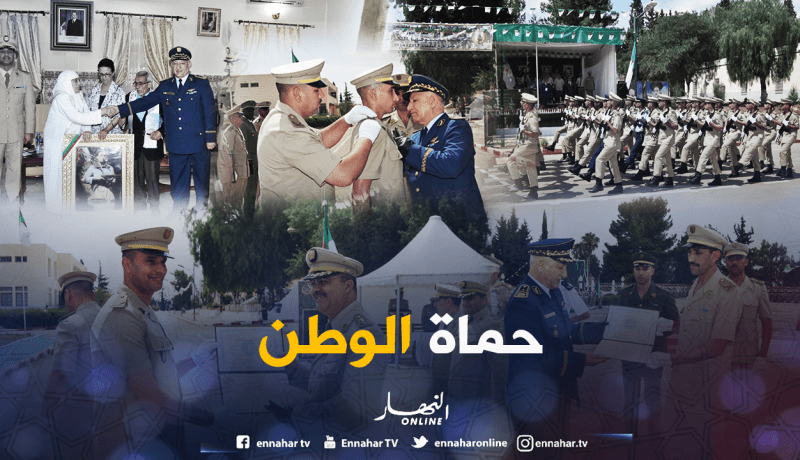 مدرسة ضباط الصف للمعتمدية بقالمة تحتفل بتخرج دفعات جديدة