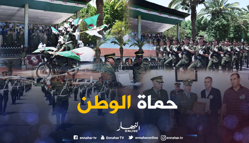 بالصور.. اللواء مناد نوبة يشرف على تخرج دفعات الدرك الوطني بسيدي بلعباس