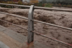 بالصور.. ارتفاع رهيب لمنسوب المياه بواد حمام ملوان بالبليدة