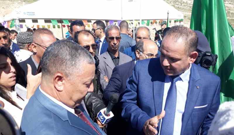 علي حمام: غلاف مالي بـ60 مليار سنتيم للقضاء على أزمة العطش بتبسة
