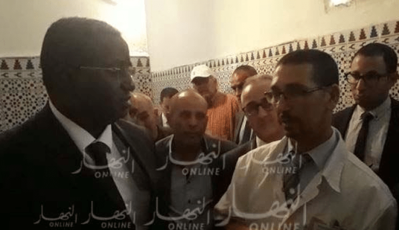 بن مسعود يشدّد على الإهتمام بحمامات بوحنيفية لإستقطاب السياح