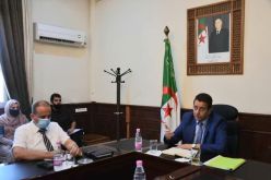 بالصور.. وزير الفلاحة يترأس اجتماعا للتحضير لحملة الحرث والبذر 2020 /2021