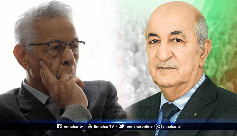 رئيس الجمهورية يستقبل رئيس الحكومة الأسبق مولود حمروش