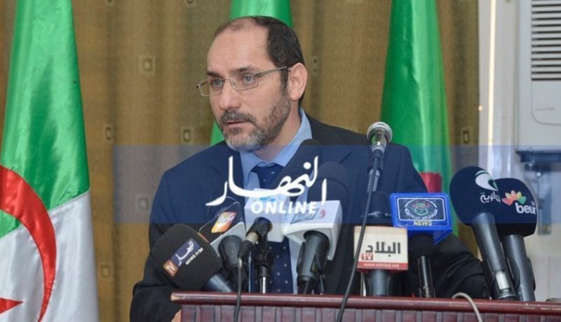 حمس تبارك مضمون خطاب رئيس الجمهورية