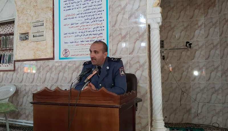 بالصور.. الحماية المدنية بالمدية تنظم حملة تحساسية بمساجد بني سليمان