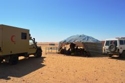 بالصور.. قافلة طبية للجيش بالمناطق النائية لإن قزام