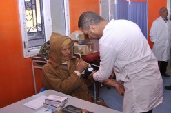 بالصور.. الجيش يتكفل صحيا بسكان الجنوب والمناطق الحدودية