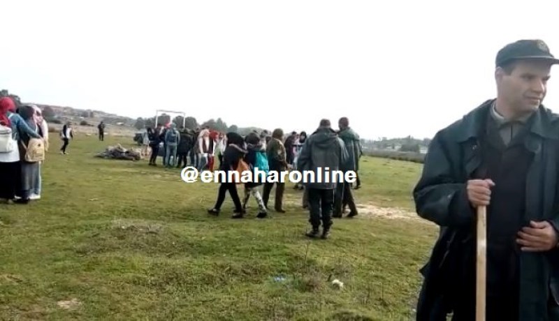 حملة نظافة واسعة لبحيرة الطيور بالطارف