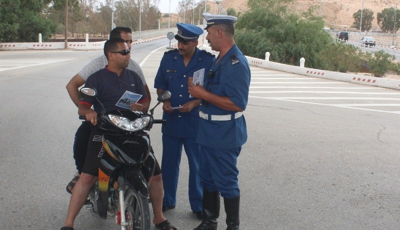 تيارت.. حملة تحسيسية حول السياقة السليمة للدراجات النارية