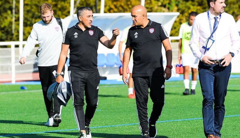 حيمد حامة يرفض عرض إتحاد العاصمة !