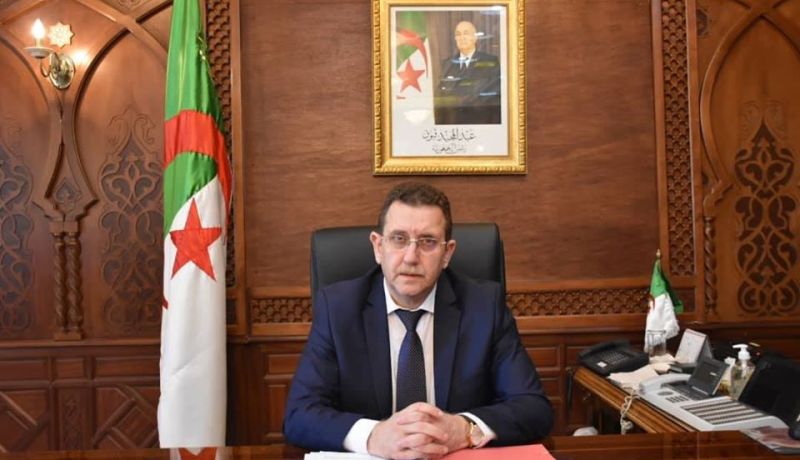 وزير الفلاحة يشيد بإحترافية أعوان الغابات في مواجهة الحرائق