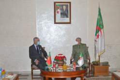 الأمين العام لوزارة الدفاع الوطني يستقبل سفير البرتغال الجديد بالجزائر
